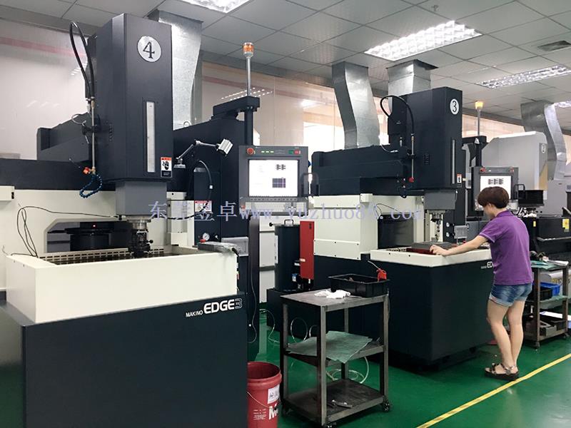 牧野火花機-昱卓塑膠模具加工設備