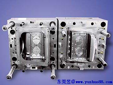 雙色注塑模具的常見結構